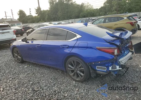 2019 Lexus Es 350 из США, поврежденный, VIN JTHBZ1B10K2004887